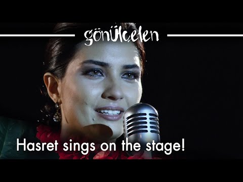 Hasret sings on the stage! - Episode 32 | @BecomingaLady