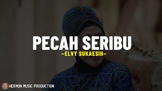 Download lagu Elvy Sukaesih - Pecah Seribu (Lirik Lagu) Hasratku ingin bercermin Tapi cerminku pecah seribu mp3