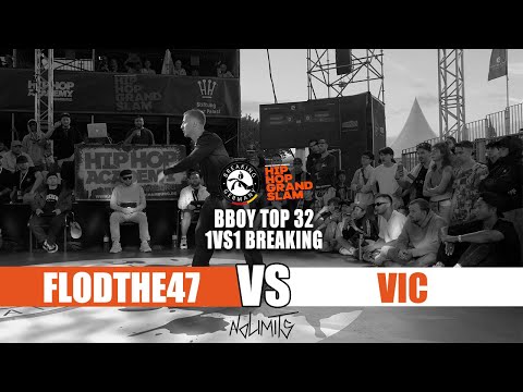 FloDThe47 vs Vic | BBOY TOP 32 | DTV Breaking Battle Germany 2023 (Hamburg)