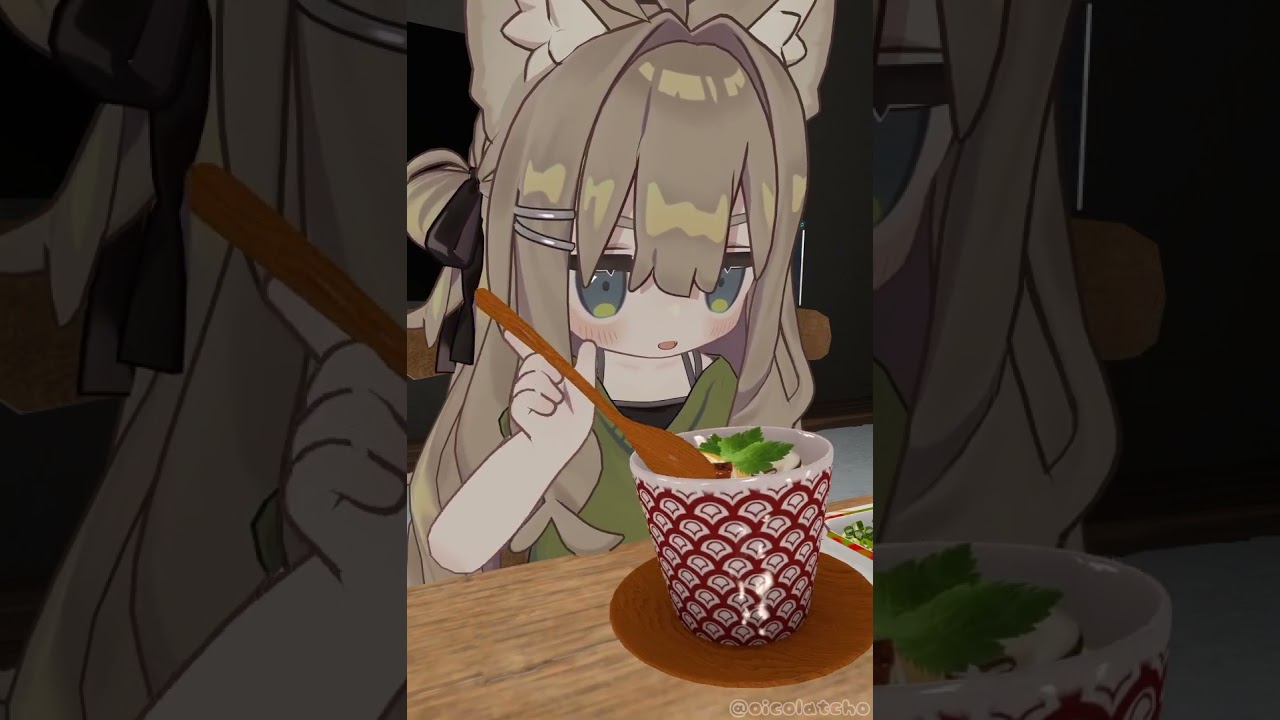 🍮🐟️？ #kipfel #キプフェル #vrchat