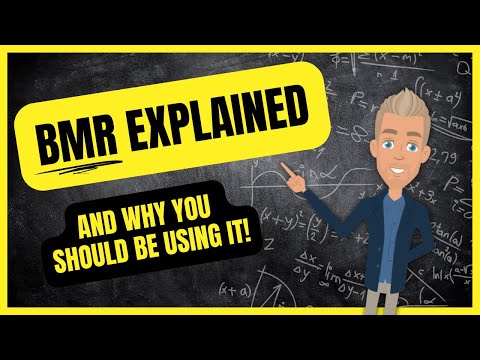 BMR Explained! - (and how you should be using it!)