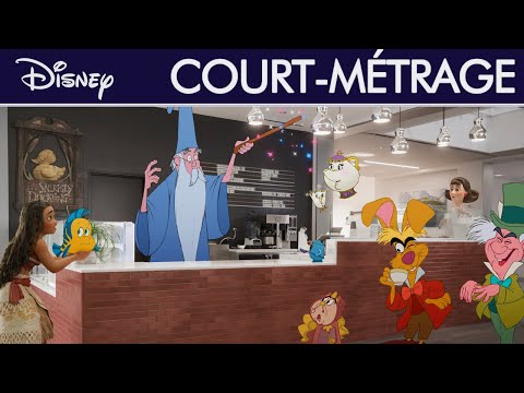 Once Upon a Time in a Studio - Full Short Film (French Version) | Disney