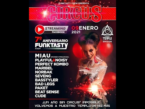 PERFECT KOMBO CIRCUS 2021 FunkTasty Crew Templo Transition La Palma del Condado Huelva 09 01 2021