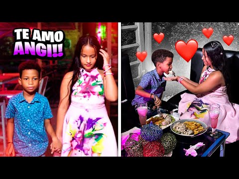 EL TILIN INSANO SORPRENDE A ANGI FIRE EN UNA CENA ROMANTICA 💍❤️