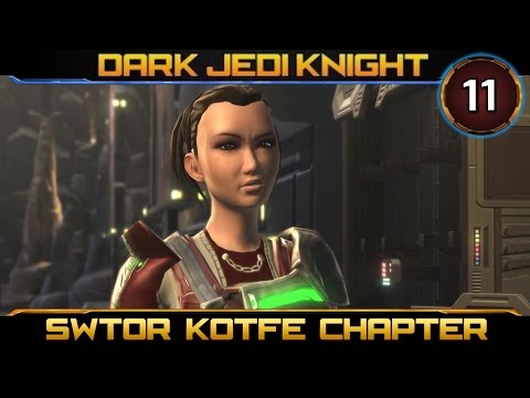 SWTOR Knights of the Fallen Empire ► CHAPTER 11, Dark Side Jedi Knight (KOTFE)