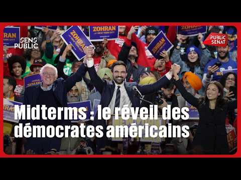 Midterms : le réveil des démocrates américains