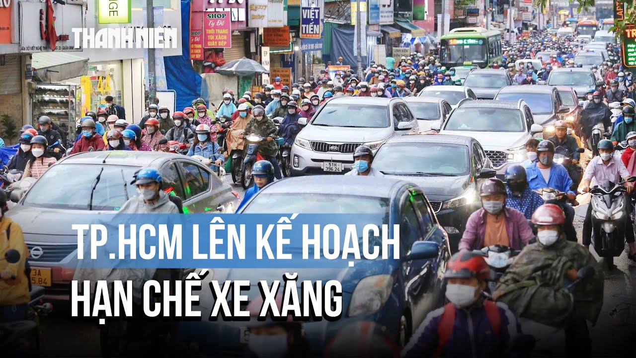 TP.HCM lên kế hoạch hạn chế xe xăng vào trung tâm