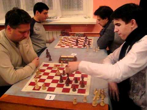 GM Novik- GM Andreykin chess blitz 2007