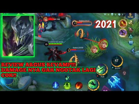 REVIEW ARGUS REVAMP 2021!!