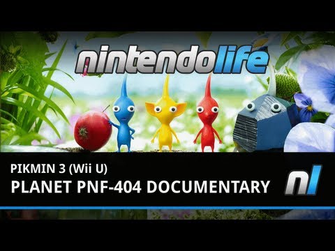Pikmin 3 (Wii U) Planet PNF-404