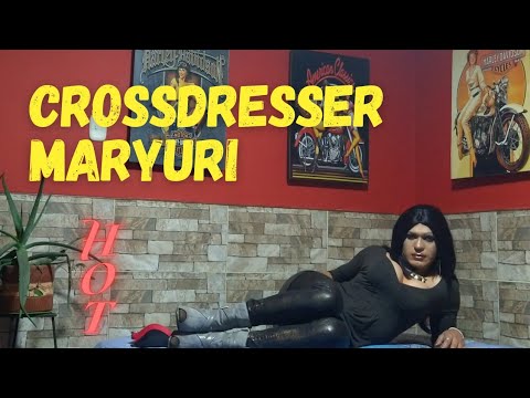 SEXY CROSSDRESSER MARYURI 🔥😱🔥 PART 1