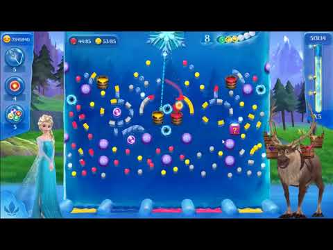Frozen Free Fall: Icy Shot Level 310 - NO BOOSTERS ☃☃☃