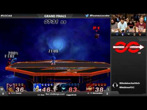 IaB! 160 - Oracle + Zeus vs JaggedCole + Lunchables - Grand Finals PM