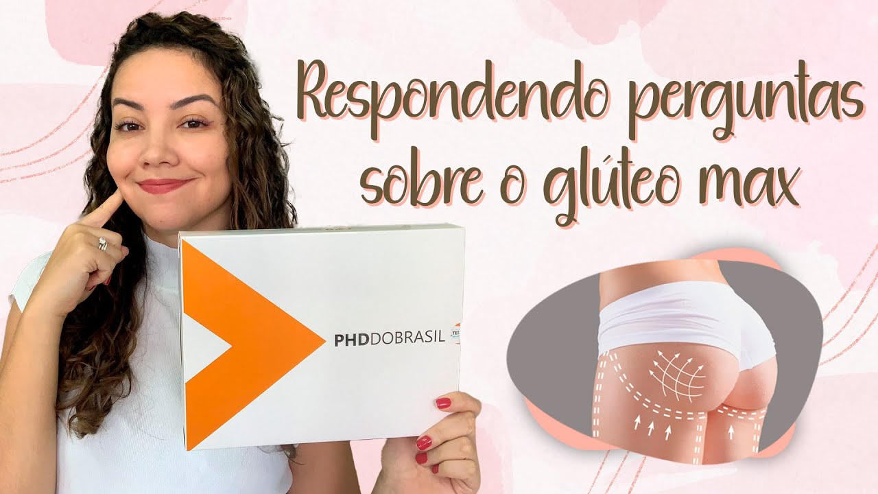 Tirando duvidas sobre o GLÚTEO MAX!