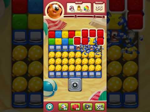 Toon Blast 3054 ??!! 🌛 🌞 🌜