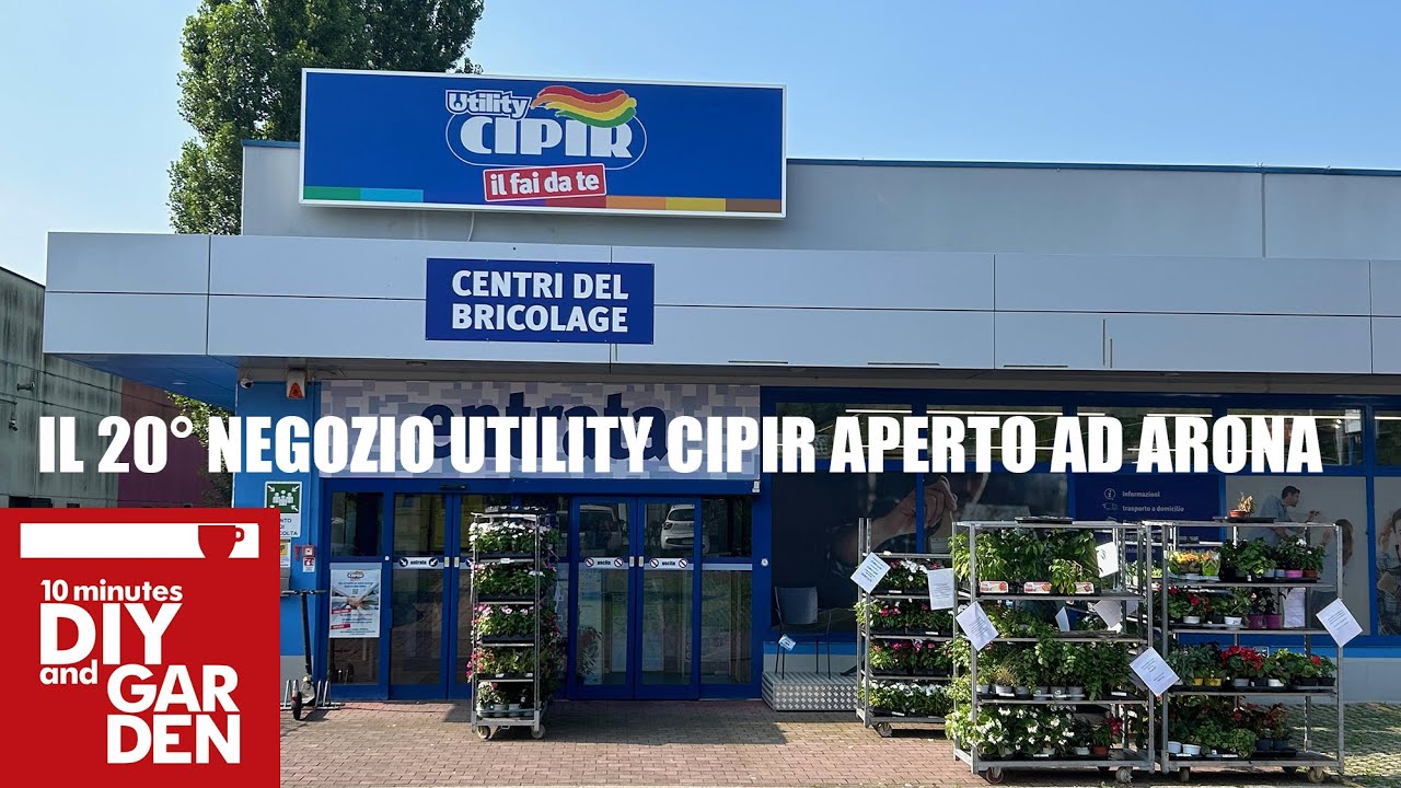 Utility Cipir apre un nuovo negozio ad Arona