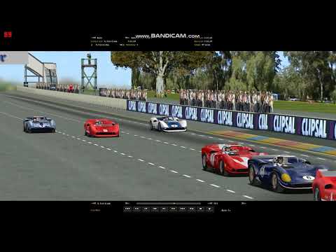 Grand Prix Legends : Adelaide 2002 - Can-Am '66 -  Mc Laren Elva Mk2 (TV)