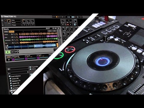 Gemini CDJ 700 Mapping with Traktor Pro (Macbook Pro)