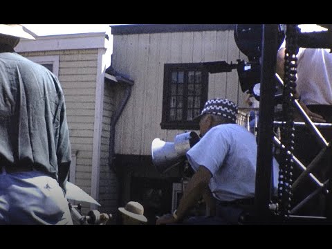 Rare Behind the Scenes Filming the Lone Ranger Television Show from 1956