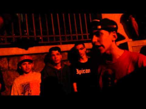 FINAL  BATALHA DO SANTA CRUZ Kauan Vs Brunao