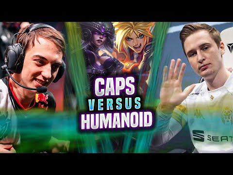 G2 CAPS vs FNC HUMANOID! - G2 Caps Plays Syndra ADC vs FNC Humanoid Ezreal! | Season 2022