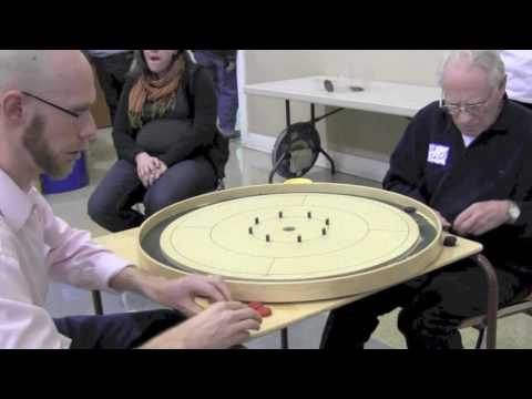Crokinole 2016 London Semifinal - Leitch v Hutchinson