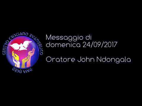 Messaggio del culto di domenica 24 settembre 2017