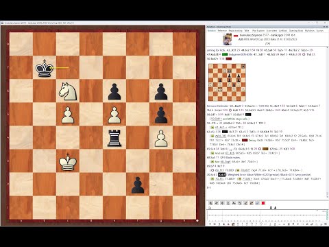 Gumularz, Szymon (2577) -- Janik, Igor (2548) Round 1.4