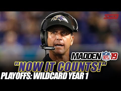 Madden NFL 19 Franchise | Wildcard Playoffs | Ep.18