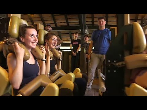 Un parc d'attractions réservé aux terreurs de l'ouest