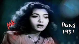 aye mere dil kahin aur chal Daag - YouTube