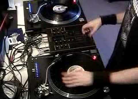 Chris Karns (fka DJ Vajra) 3 Minute Battle Routine