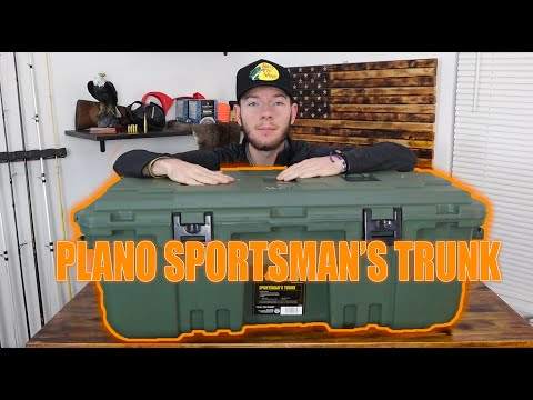 Plano Storage Trunk - (SHOULD YOU BUY!?)