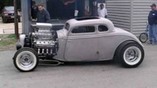 Jason Kidd's 1933 Ford Coupe Evilfordcoupe™ - Day of the Drags #1