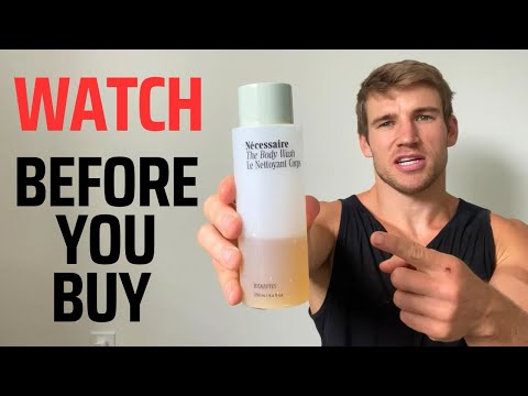 Honest Review of NÉCESSAIRE The Body Wash Eucalyptus