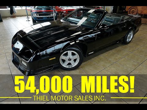 1992 Chevrolet Camaro (CC-1616364) for sale in De Witt, Iowa