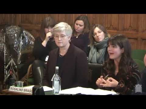 Women and Equalities Committee 19 12 18 11 11 51