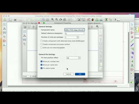 KiCad+Microstrip+OSH Park Tutorial