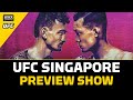UFC Singapore Preview Show | Is Korean Zombie Being Completely Overlooked vs. Max Holloway?