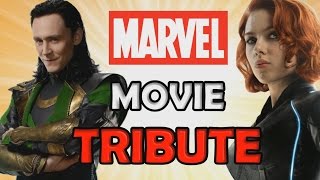 Marvel Cinematic Universe Tribute (Snow Patrol - Open Your Eyes)