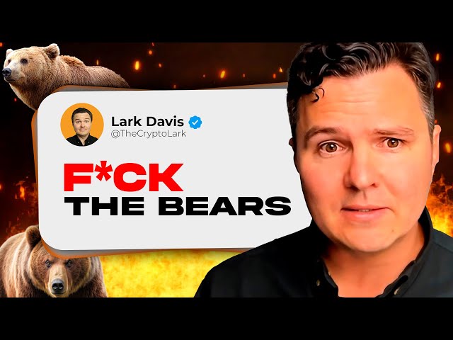 Lark Davis – Crypto Charts Still Rekt… But…(03.09.2024 Summary)