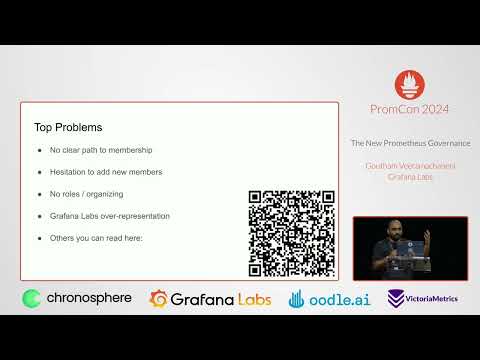 New Prometheus Governance - Goutham Veeramachaneni - PromCon 2024 Lightning Talk