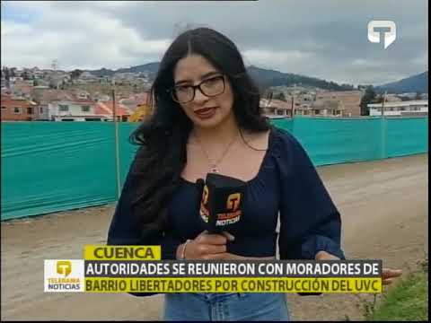 Autoridades se reunieron con moradores de barrio Libertadores por contrucción del UVC