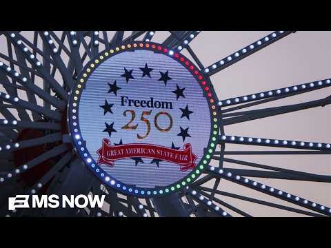 What America's birthday and the Freedom 250 fair say about Trump's presidency