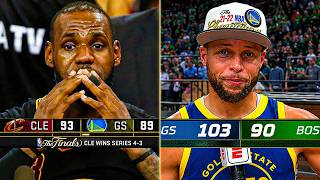 What NBA Champions Said Seconds After Winning It All 🏆