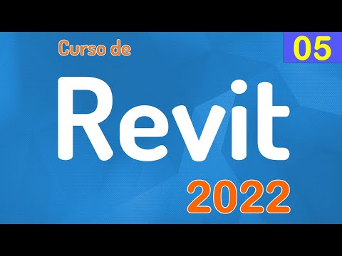 Curso de Revit 2022 - Básico ao Avançado Aula 05/45 Criar Paredes - Autocriativo