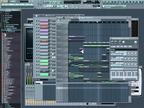 2013.10.20 Music Production Livestream