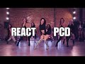 REACT - The Pussycat Dolls PCD | Choreography By Jojo Gomez | Stilettos heels