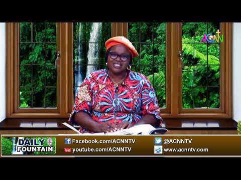 DAILY FOUNTAIN DEVOTIONAL OF MARCH 25, 2023 - ENGR. (MRS) UFUOMA EMAMOKE ESOMU