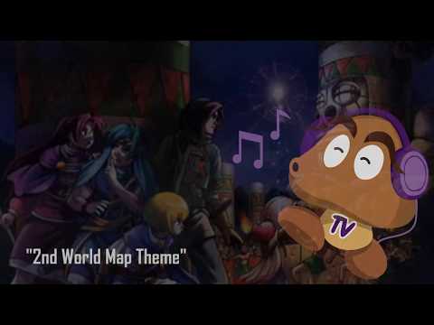 Golden Sun: The Lost Age OST - 2nd World Map Theme (HQ Version)